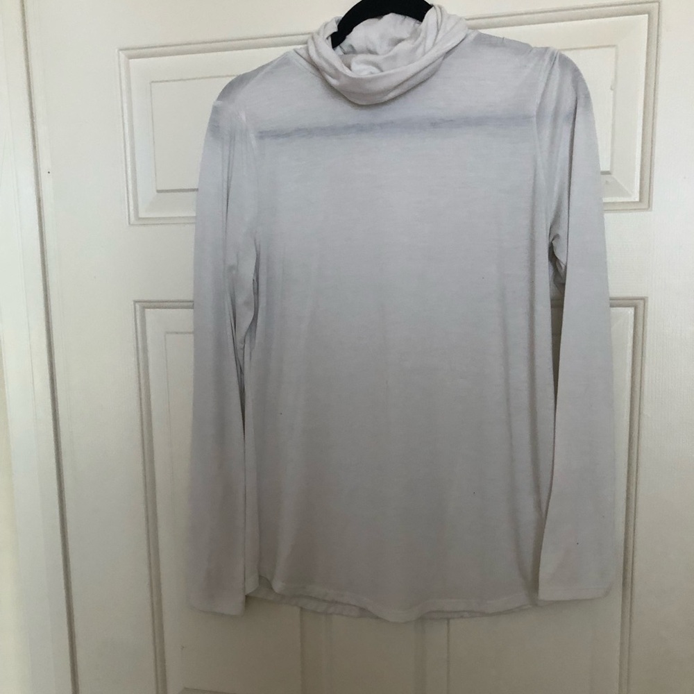 SO Cream Turtleneck Top
